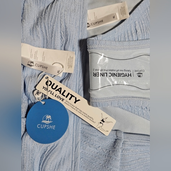 BNWT Cupshe bikini XL - Picture 2 of 2